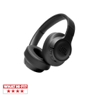 JBL Tune 750BTNC - Black - Wireless Over-Ear ANC Headphones - Hero